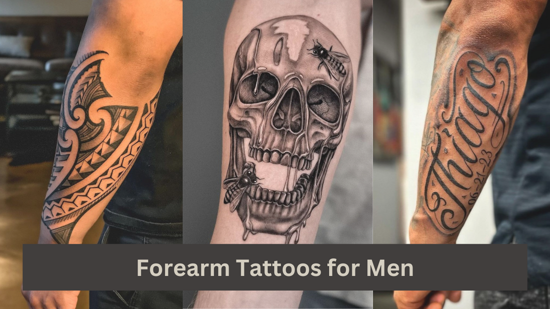 Explore the Best and Trending Forearm Tattoos for Men.