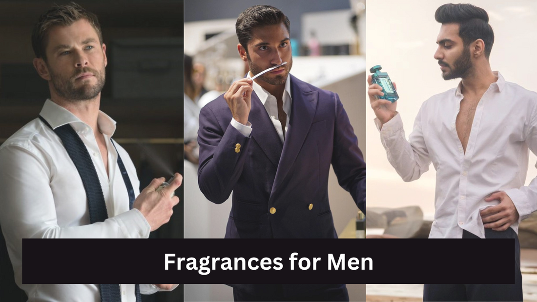 Trending Fragrances for Men 2025