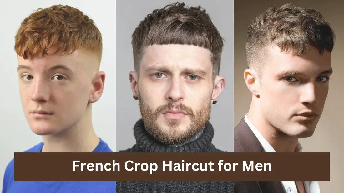 15+ French Crop Haircut for Men: Low Maintenance, Maximum Impact.