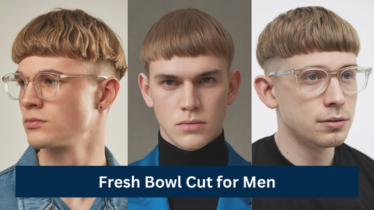 Fresh Bowl Cut for Men