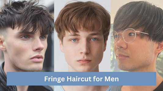 Fringe Haircut for Men