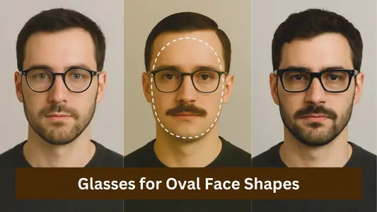 Glasses for Oval Face Shapes for Men