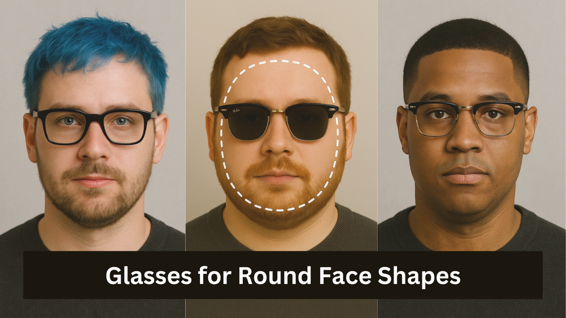 Top Rated 10 Glasses for Round Face Shapes for Men. – Men Deserve