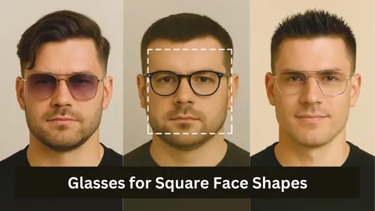 Glasses for Square Face Shapes for Men