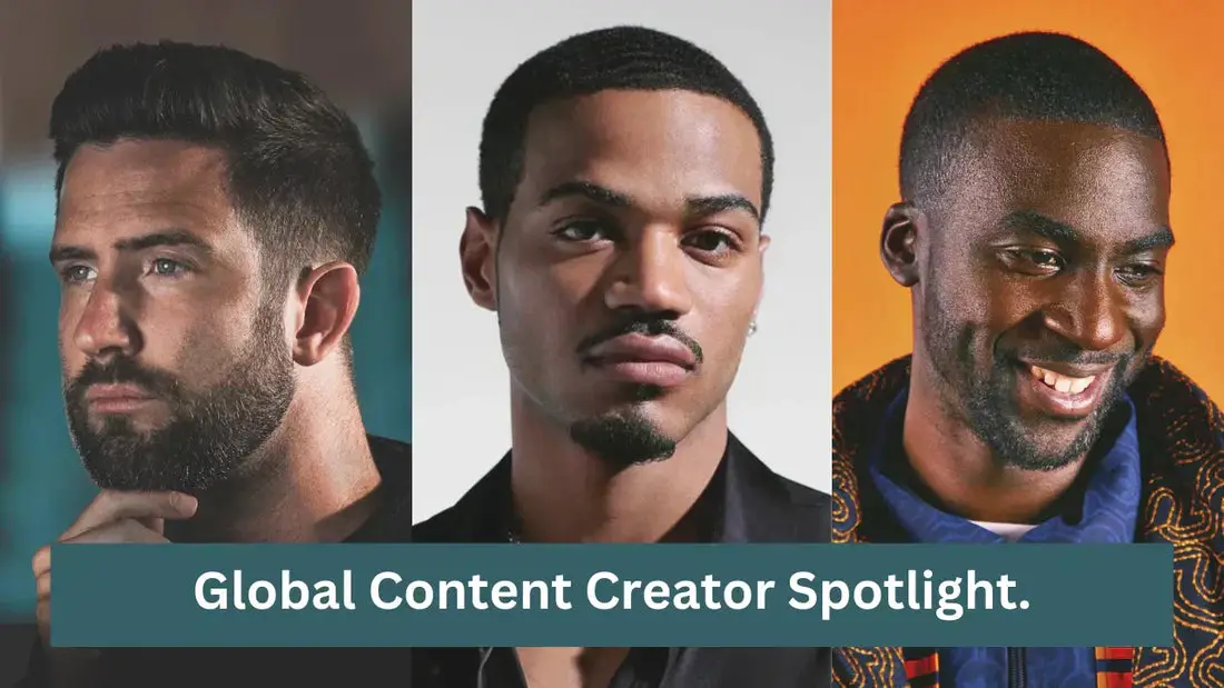 Global Content Creator Spotlight.
