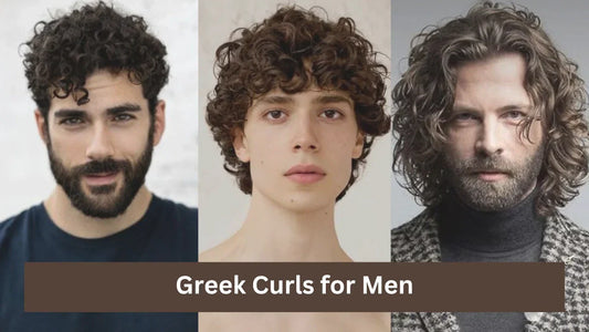 Greek Curls for Men