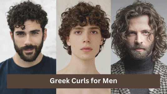 Greek Curls for Men
