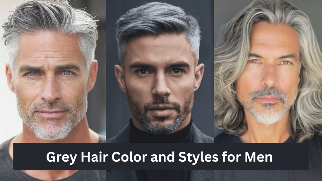 Grey Hair Men 