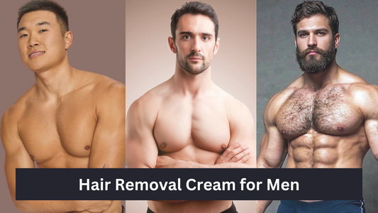 Hair Removal Cream for Men