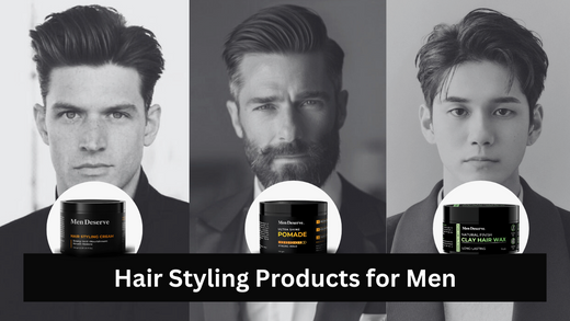 Trending Hair Styling Products for Men