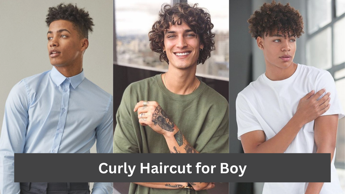 Haircut For Curly Hair Boy