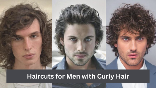 Trending Haircuts for Men with Curly Hair