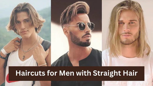 Haircuts for Men with Straight Hair.