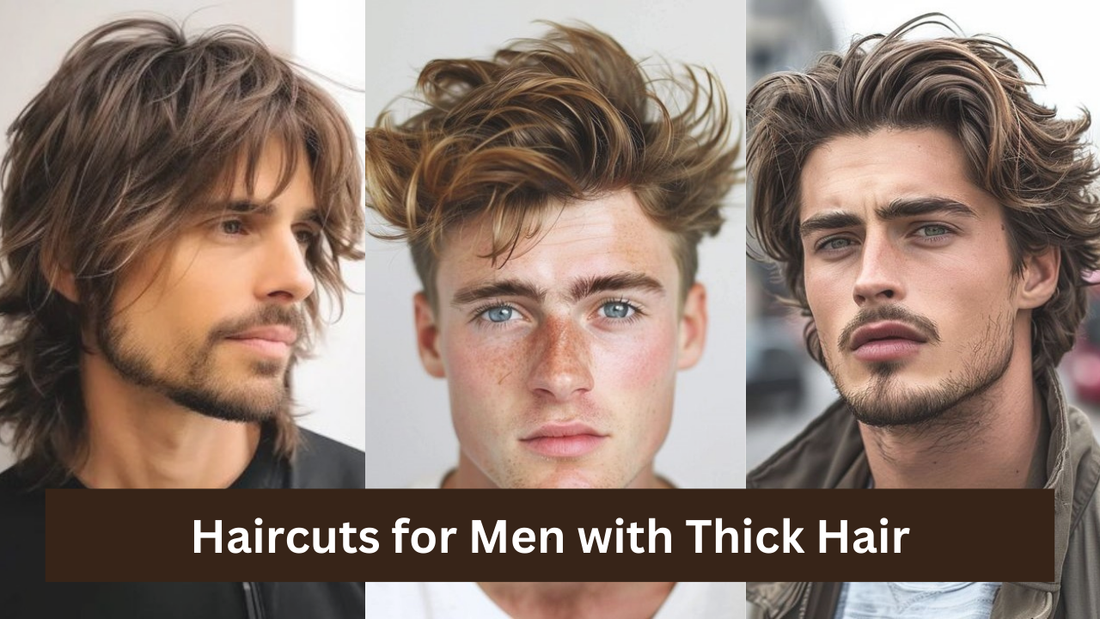 Haircuts for Men with Thick Hair