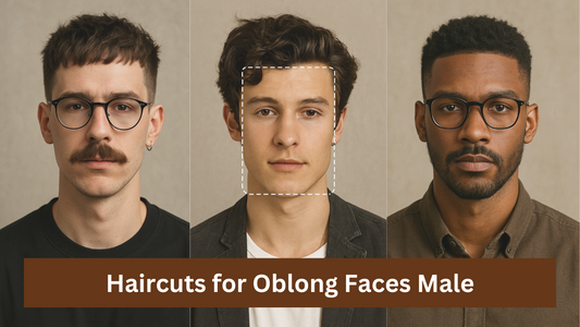 Haircuts for Oblong Faces Male