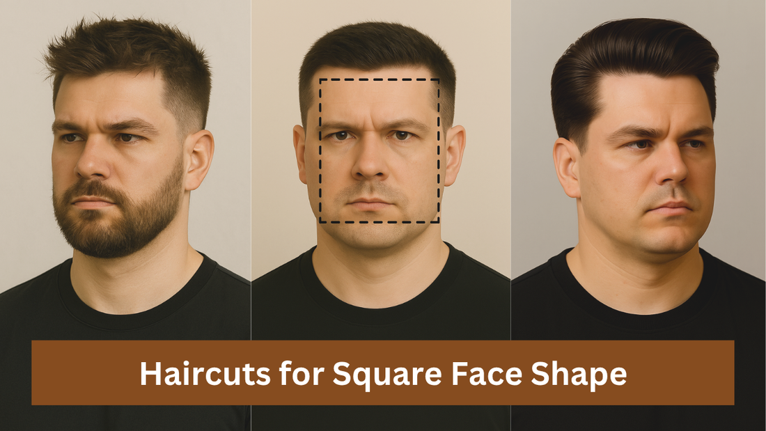 Haircuts for Square Face Shape