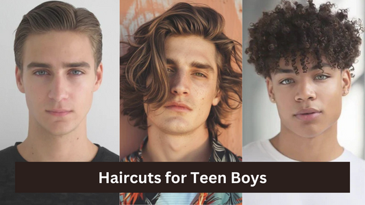 Haircuts for Teen Boys