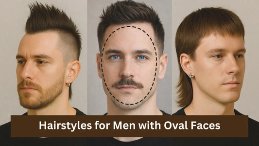 Hairstyles for Men with Oval Faces