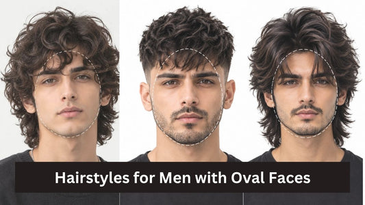 Hairstyles for Men with Oval Faces