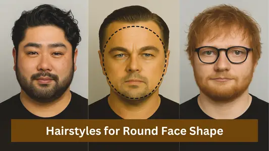 Hairstyles for Men with Round Faces