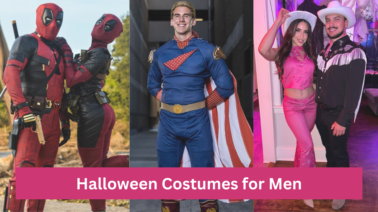 Trending 30 Halloween Costumes for Men Inspiration in 2024. Men Deserve