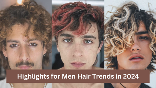 Highlights for Men Hair 