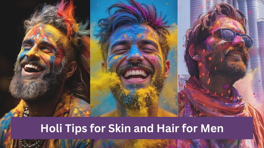 Holi Tips for Men
