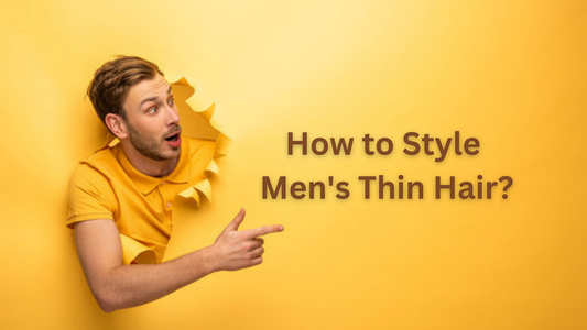 Styling Men's Thin Hair