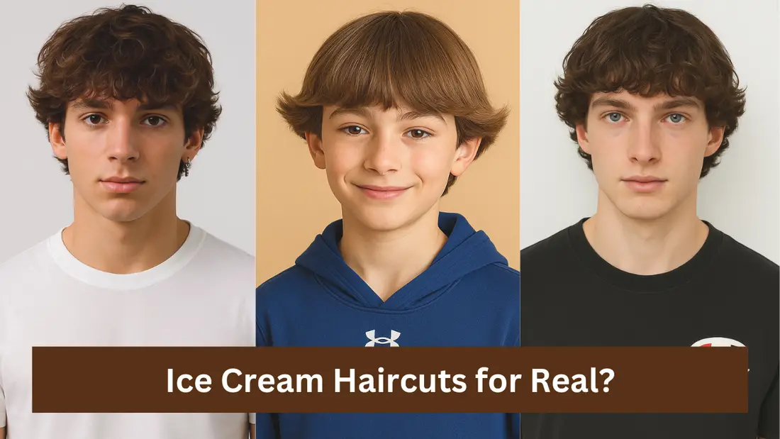 Ice Cream Haircuts