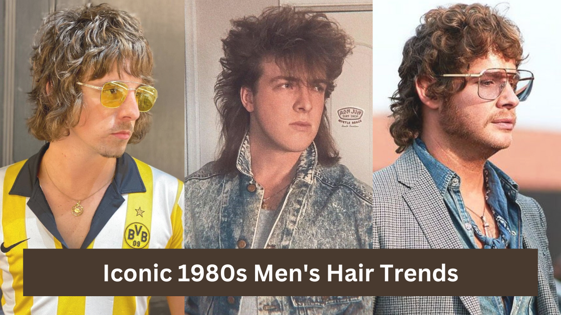 Iconic 1980s Men's Hair Trends