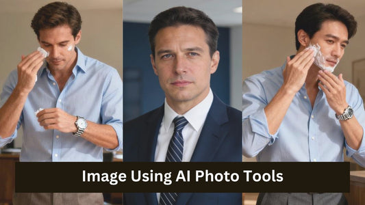 Image Using AI Photo Tools