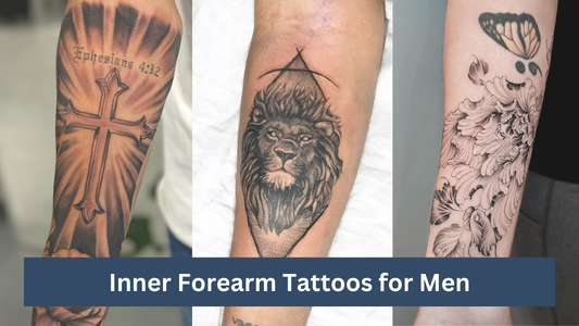 Inner Forearm Tattoos for Men