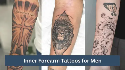 Inner Forearm Tattoos for Men