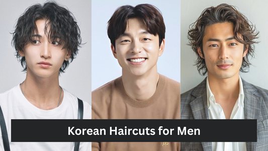 Korean Haircuts for Men