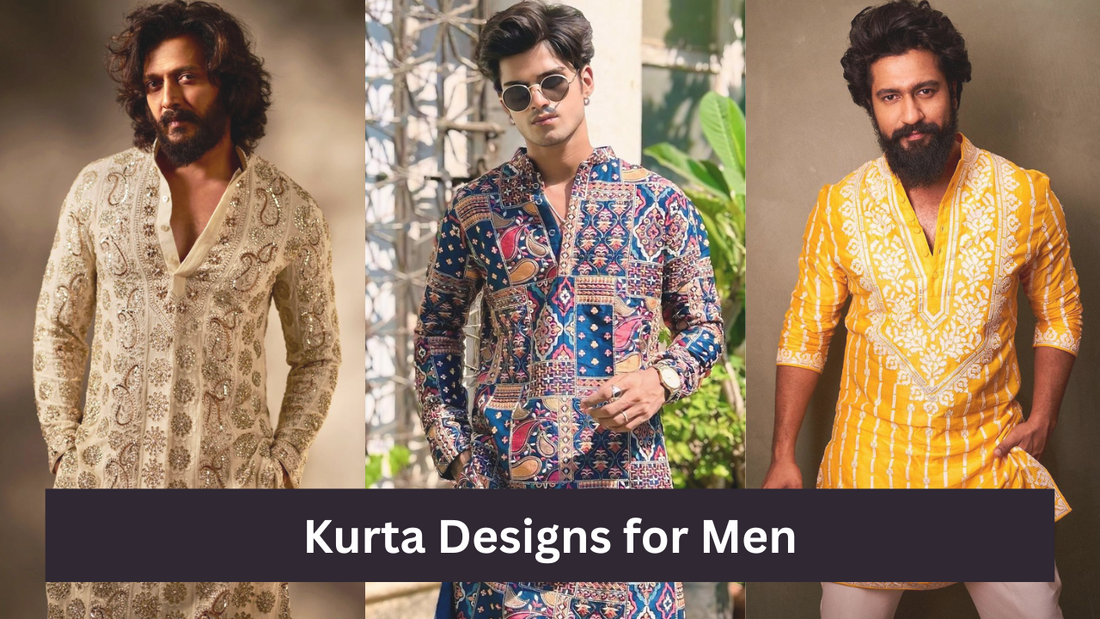 Top 10 Kurta Designs for Men Trendy Fashion for Every Occasion Men Deserve