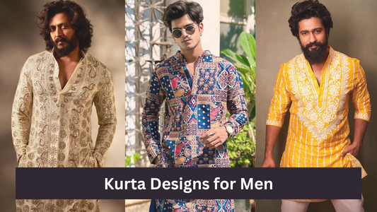 Top 10 Kurta Designs for Men: Trendy Fashion for Every Occasion.