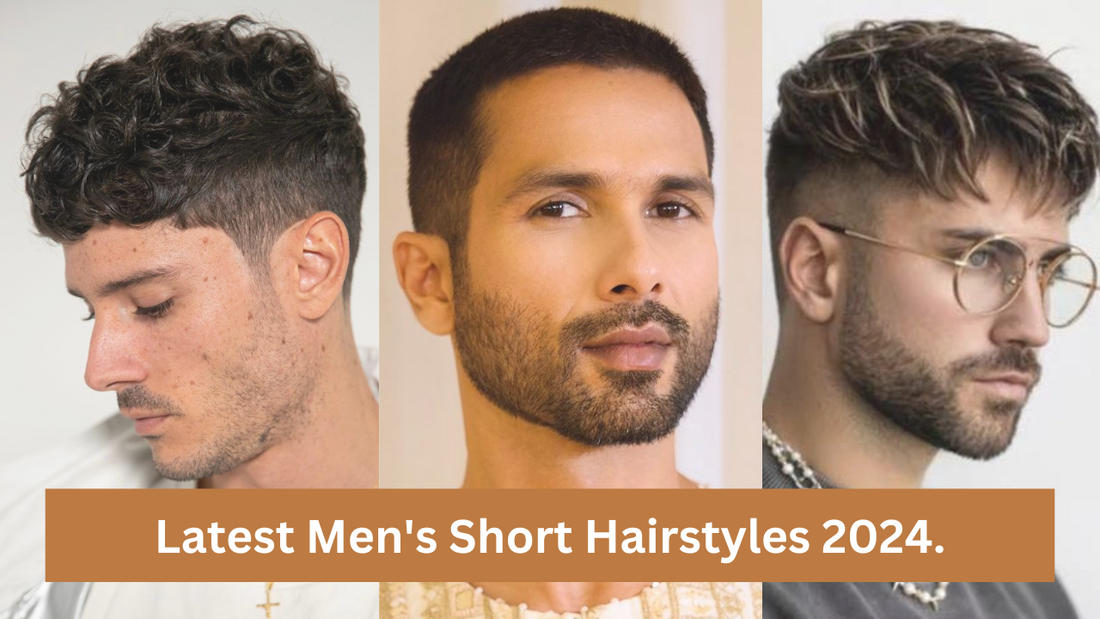 Men's Short Hairstyles 2024