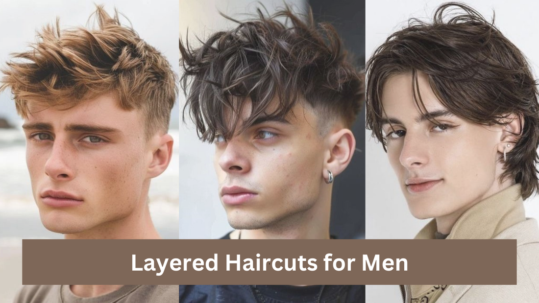 Trending Layered Haircuts for Men