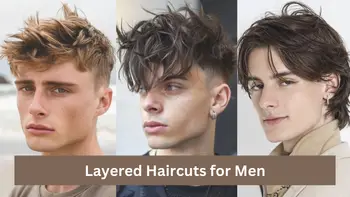 Trending 20 Layered Haircuts for Men: Popular Hairstyles to Try Now