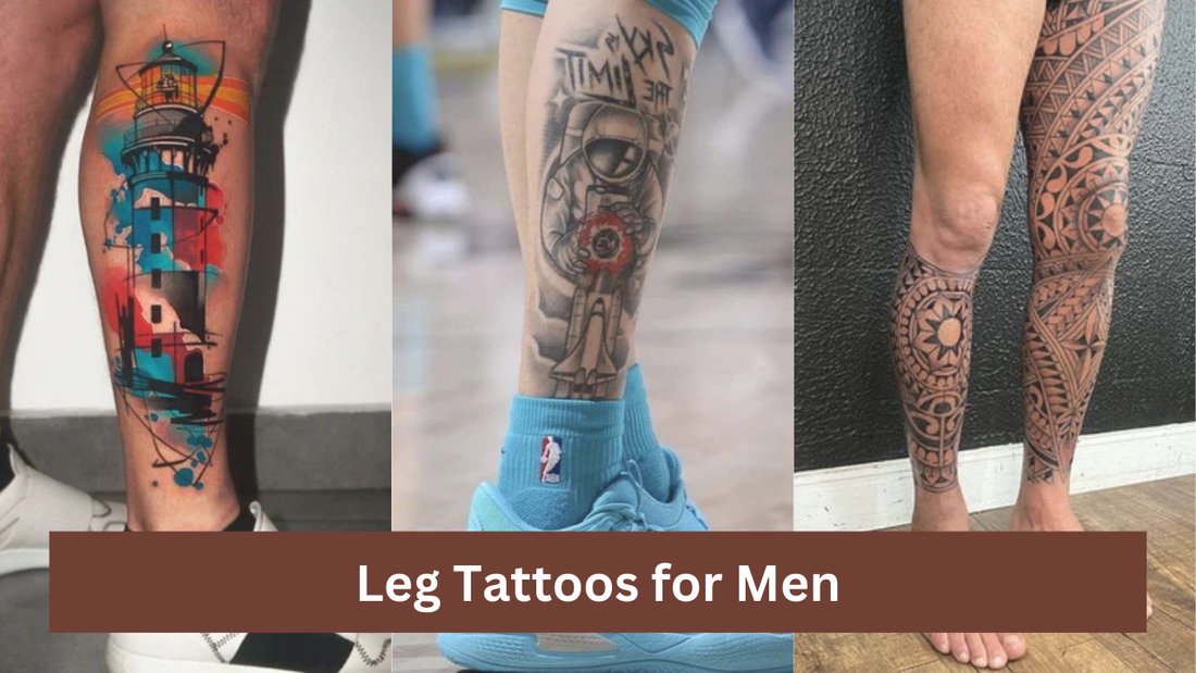 Leg Tattoos for Men