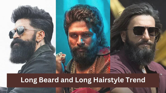 Long Beard and Long Hairstyle Trend
