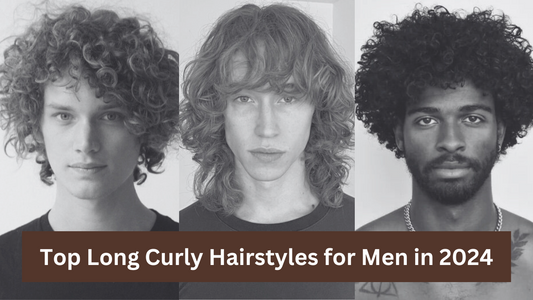 Long Curly Hairstyles for Men in 2024