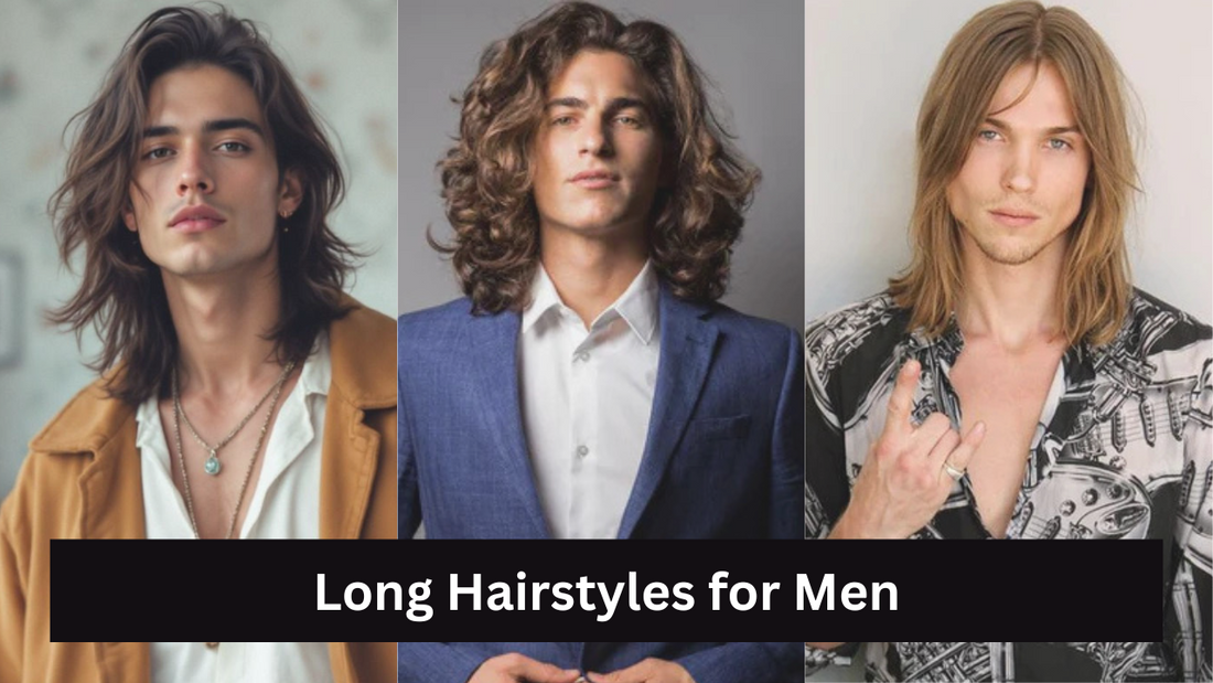 Long Hairstyles for Men