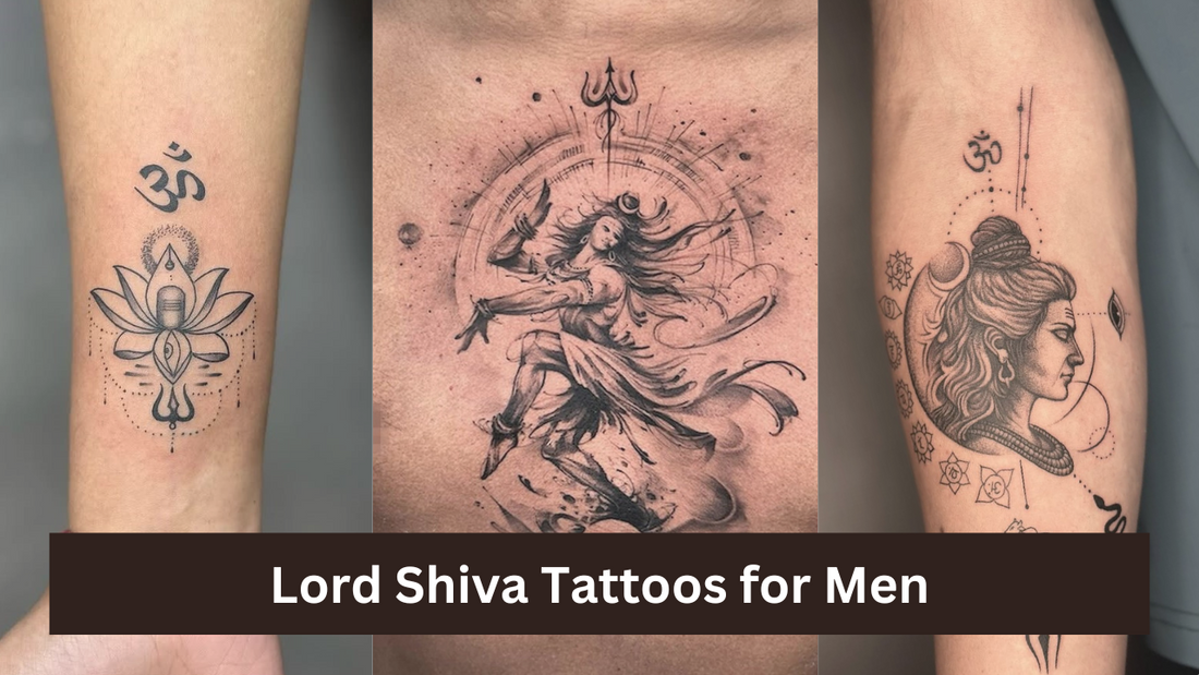 Lord Shiva Tattoos for Men