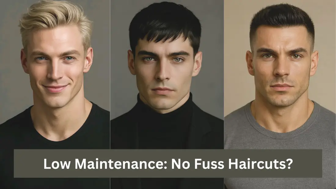 Low Maintenance Haircuts for Men