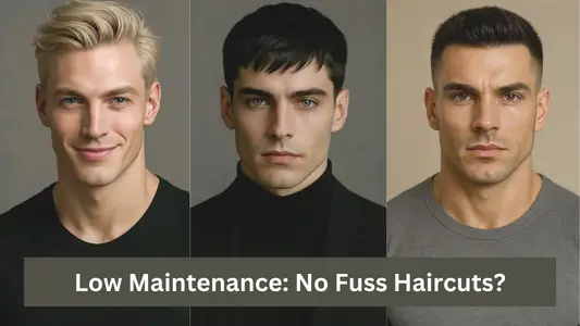 Low Maintenance Haircuts for Men