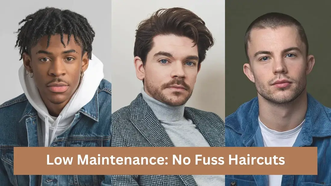 Low Maintenance: No Fuss Haircuts