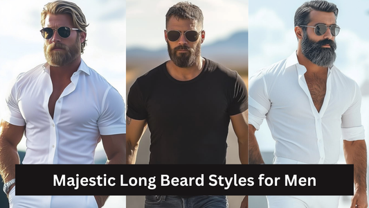 Long Beard Styles for Men