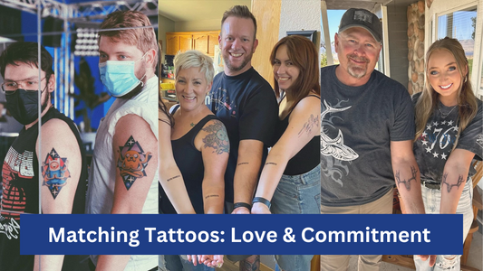 Matching Tattoos: Unity, Love & Commitment 