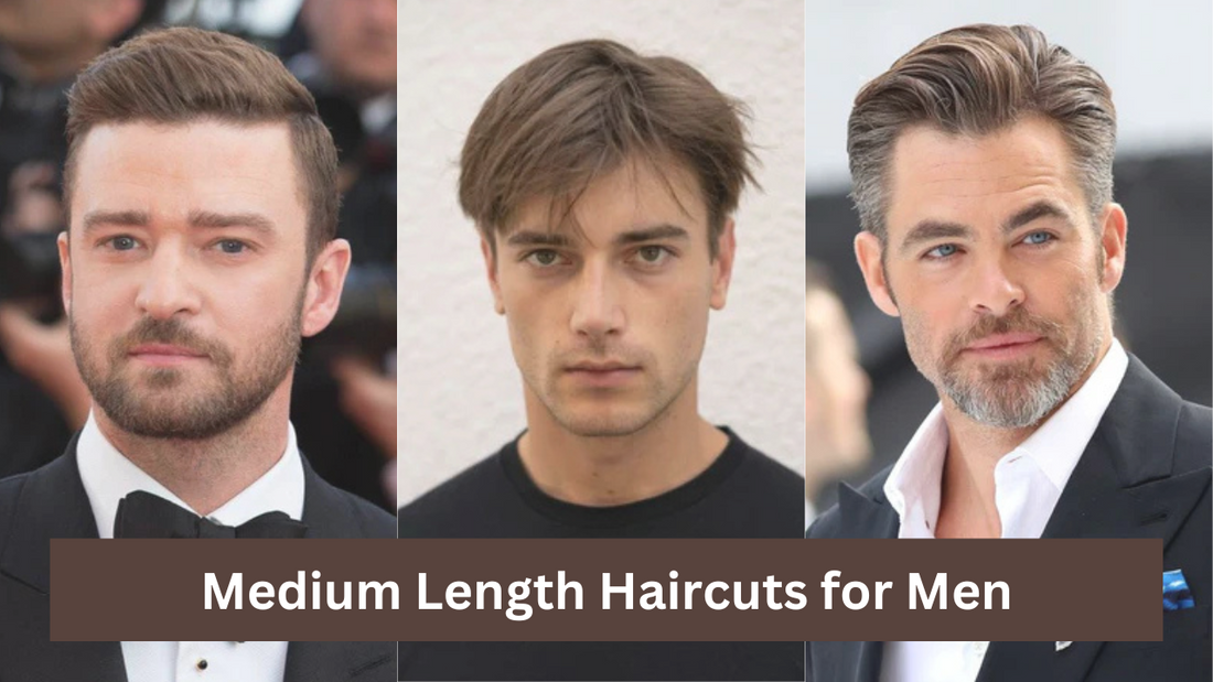 Medium Length Hairstyles for Men